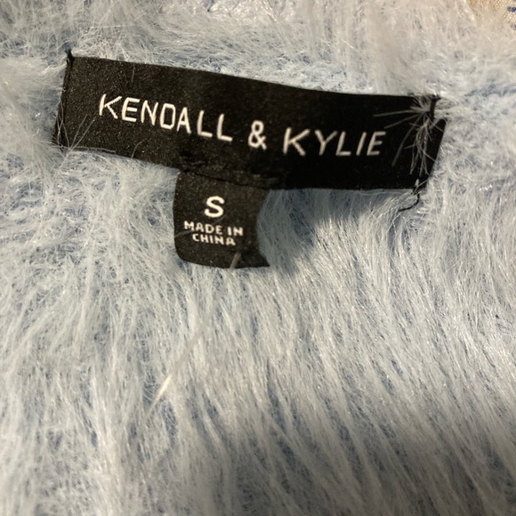 Kendall & Kylie Soft sky blue Tank Top Size Small NWT. (010) - Picture 4 of 9
